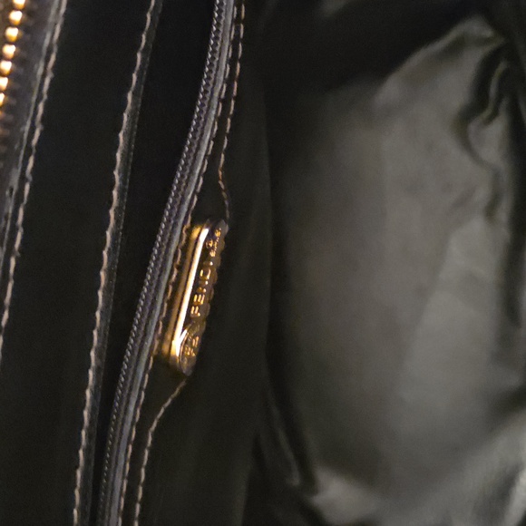 Fendi Vintage Black and Brown Crossbody Bag - Picture 15 of 15